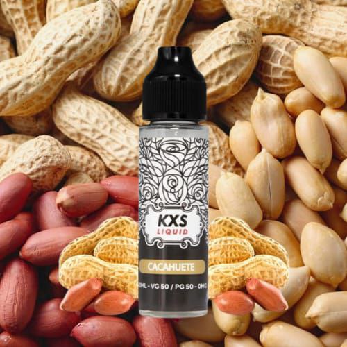 Cacahuète 0mg 50ml - KXS Liquid