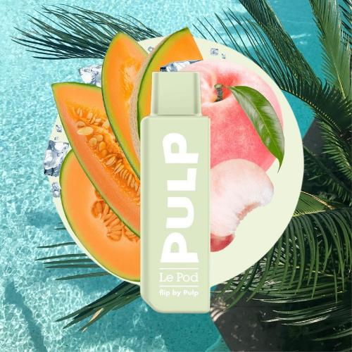 Pod pré-rempli flip pulp