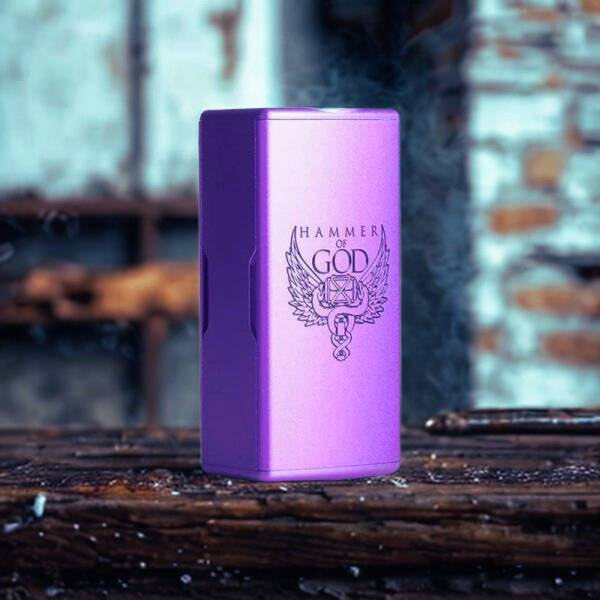 Box Hammer of God 200 - Vaperz Cloud