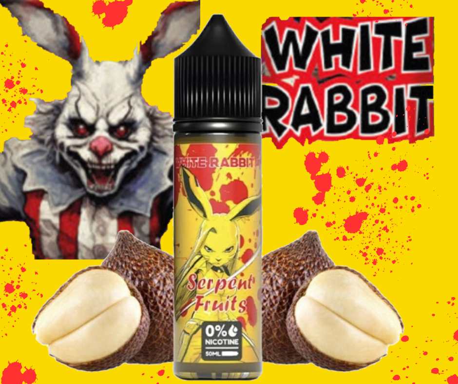 Serpent Fruit 0mg 50ml - White Rabbit