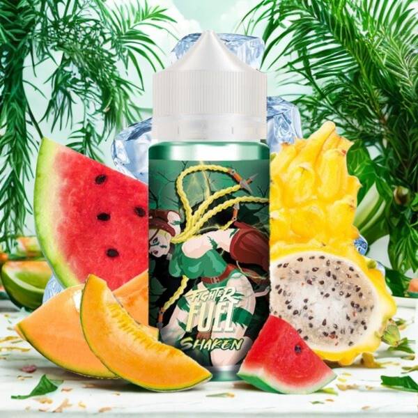 Shaken 0mg 100ml - Fighter Fuel by Maison Fuel