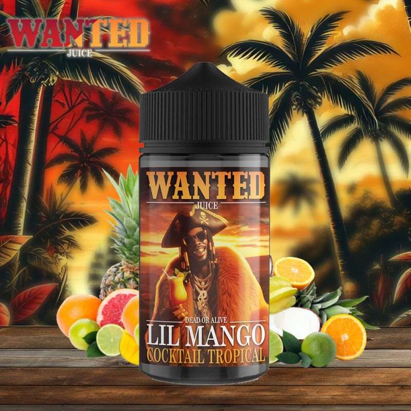 Lil Mango 0mg 200ml - Wanted Juice