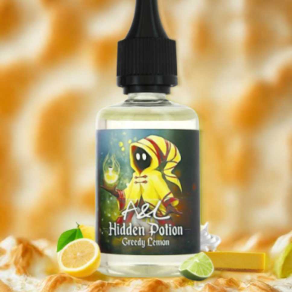 Concentré Greedy Lemon 30ml - Hidden Potion by A&L