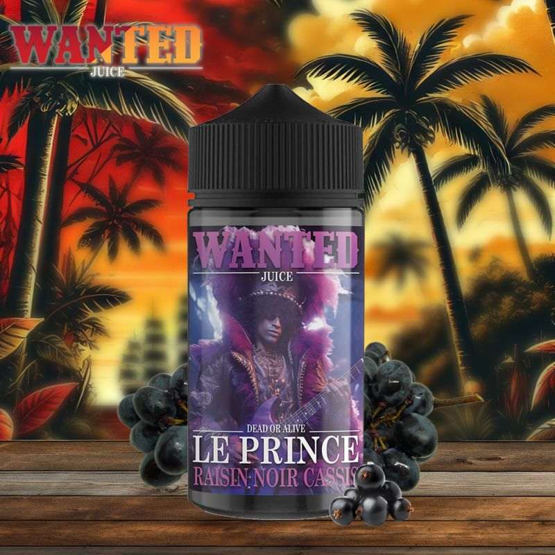 Le Prince 0mg 200ml - Wanted Juice