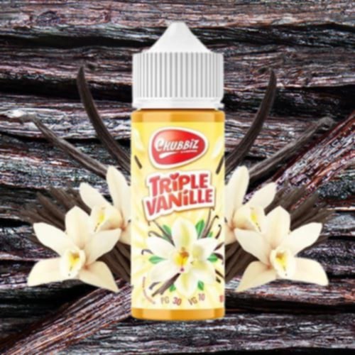 Triple vanille chubbiz 100ml