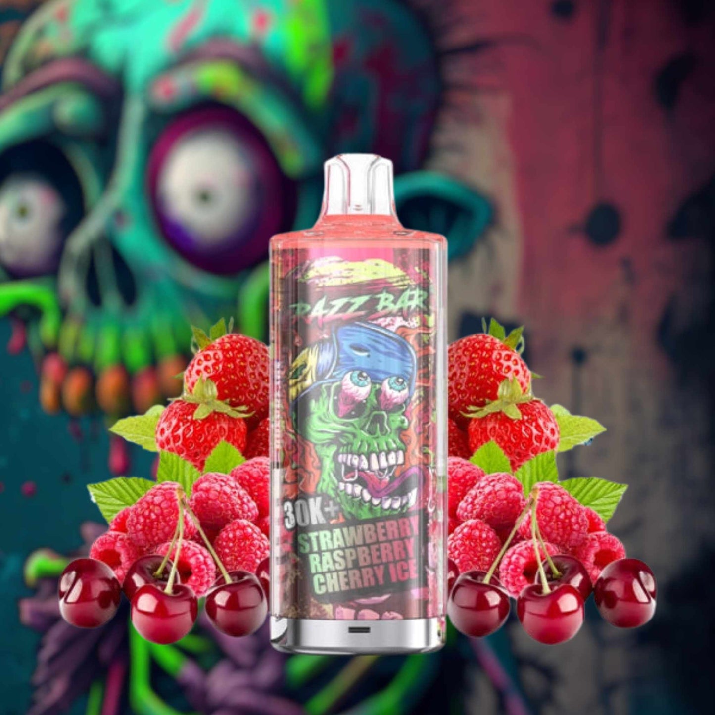 Gamme Puff 30K 650mAh 20+2ml / 2% - RazzBar