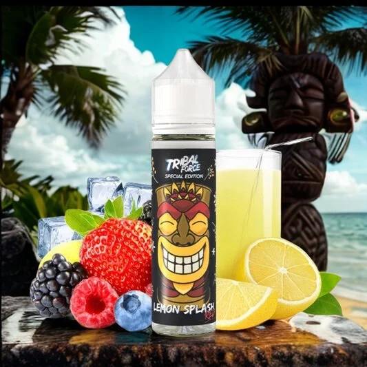 Lemon Splash Red Special Edition 0mg 50ml - Tribal Force