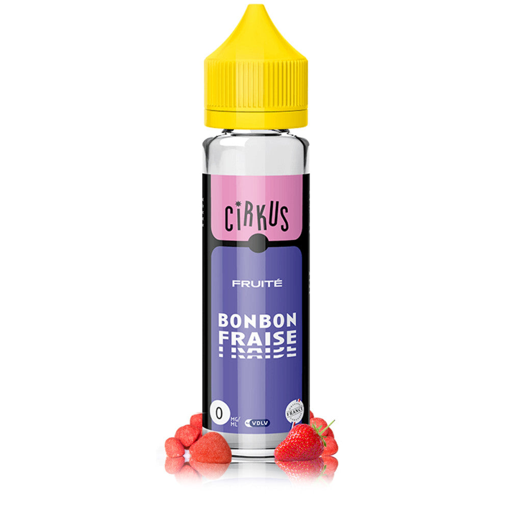 Bonbon Fraise 50ml - Cirkus