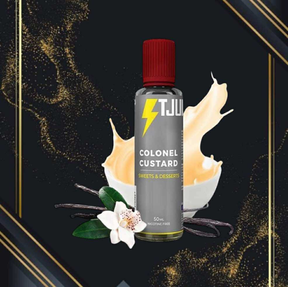 Colonel Custard 0mg 50ml - T-Juice