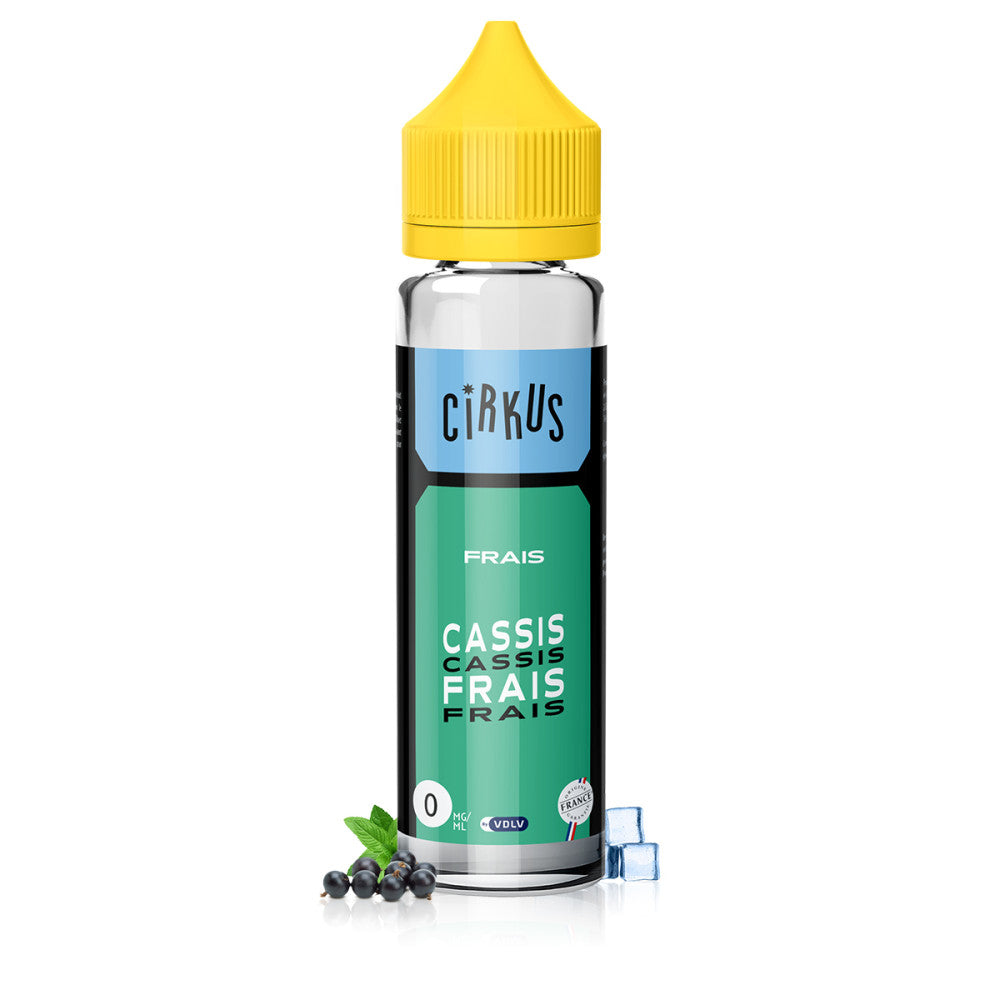 Cirkus
E-liquideCassis Frais 50ml