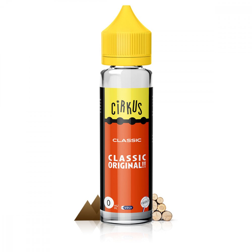 Cirkus
E-liquideClassic Original 50ml
