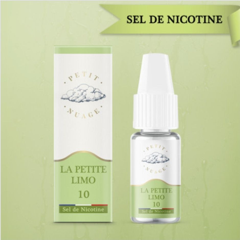 La Petite Limo Nic Salts 10ml - Petit Nuage
