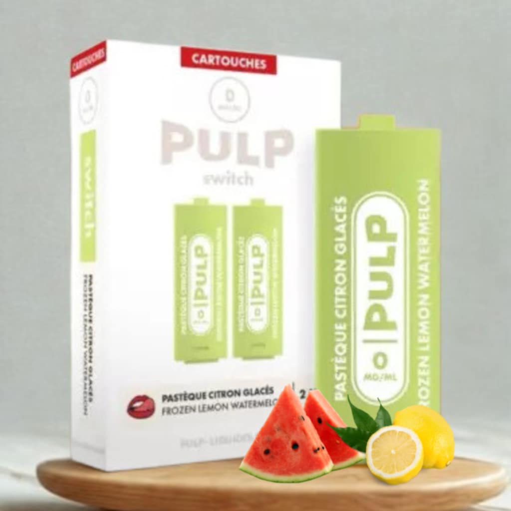 Cartouche pulp switch
