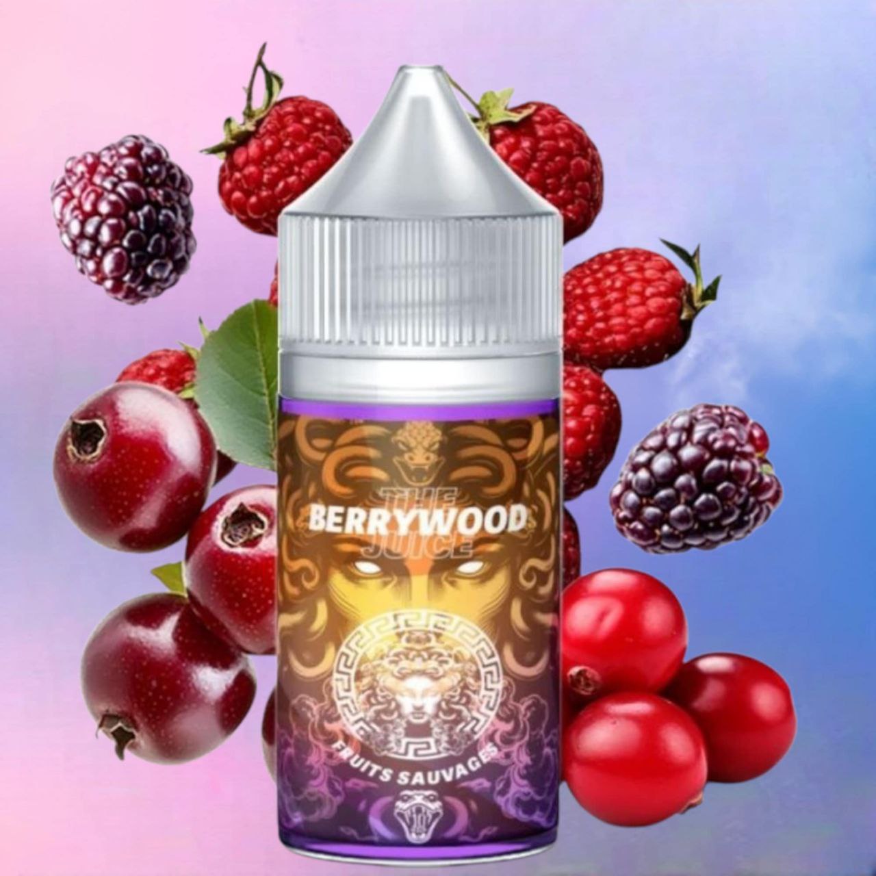 Concentré Berrywood 30ml - The MDS Juice