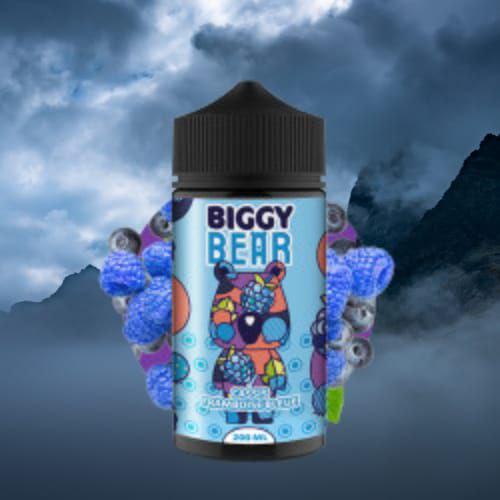 Cassis Framboise Bleue 200ml - Biggy Bear