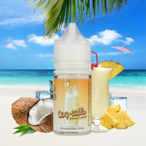 Concentré Pina Colada Coq-tails