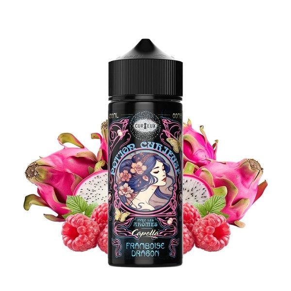 Framboise Dragon 0mg 100ml - Les Potions Curieuses by Curieux