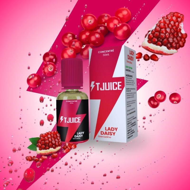 Concentré T juice Lady Daisy