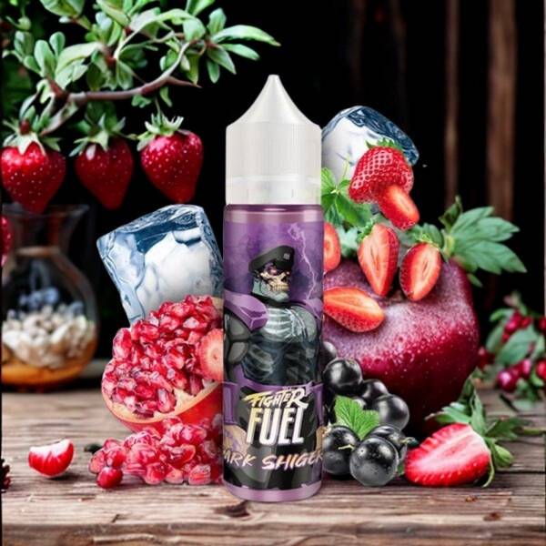 Dark Shigeri 0mg 50ml - Fighter Fuel by Maison Fuel