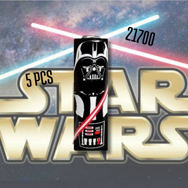 Wraps pour accu 20700/21700 (5pcs)