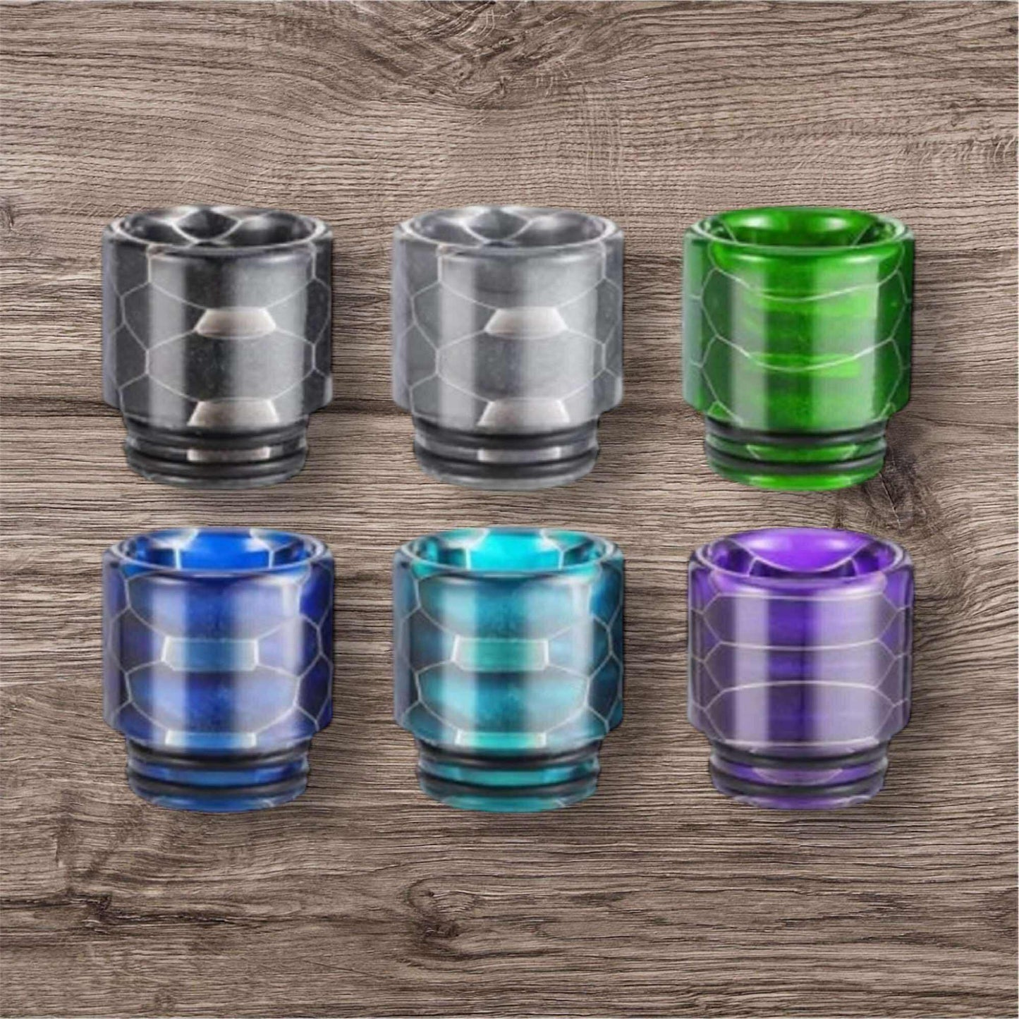 Drip Tip 810 en Résine R5 (6pcs) - ReeWape