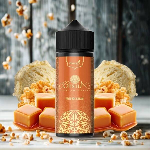 Fried Ice Cream 0mg 100ml - Bisha by Omerta Liquids