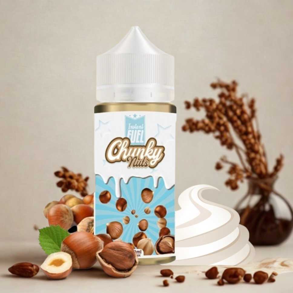 Chunky Nuts 100ml Instant Fuel - Maison Fuel