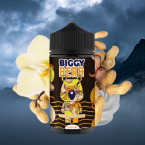 Vanilla Crunch 200ml - Biggy Bear
