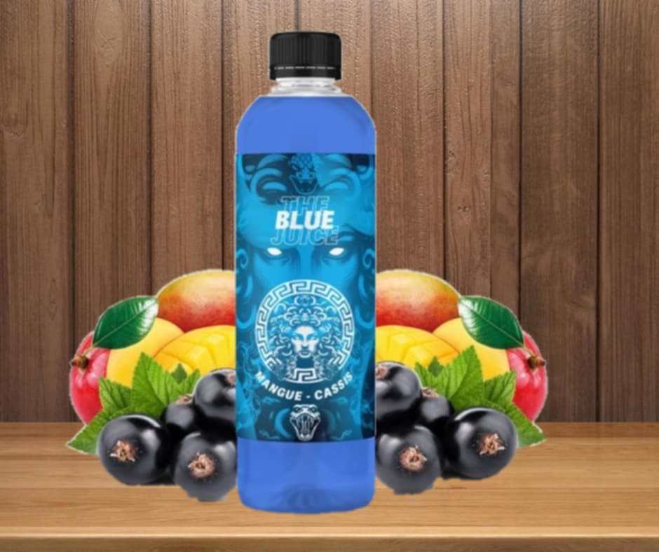 Blue 0mg 500ml - The MDS Juice