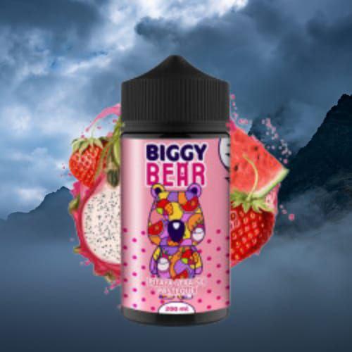 Pitaya Fraise Pastèque 200ml - Biggy Bear