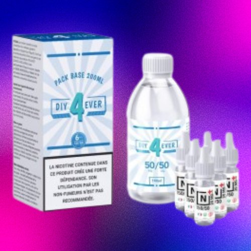 Pack Base 200ML 6MG Diy 4 Ever