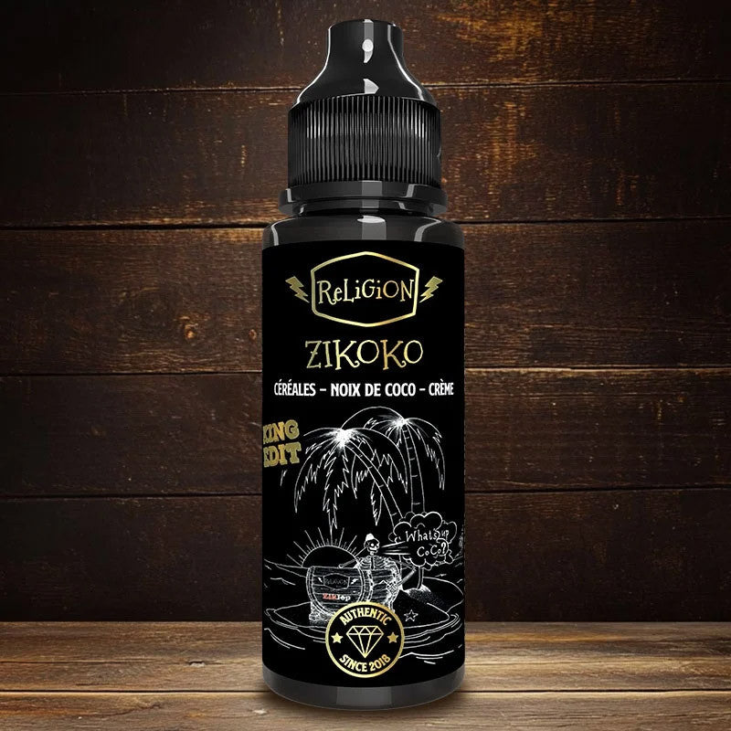 Zikoko King édition religion juice 100ml