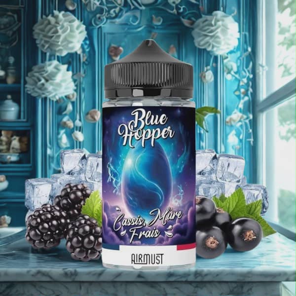 Blue Hopper 0mg 200ml - Airmust