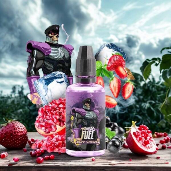 Concentré Dark Shigeri 30ml - Fighter Fuel by Maison Fuel