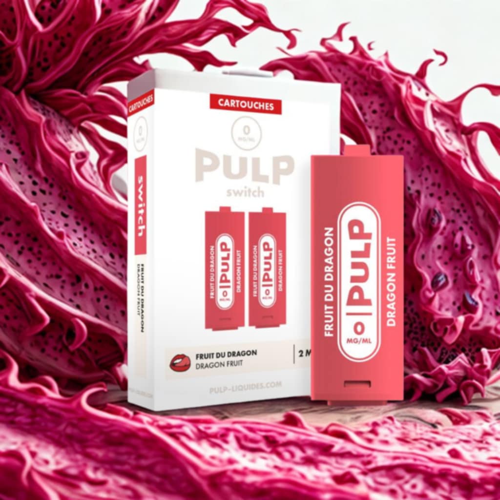Cartouche pulp switch