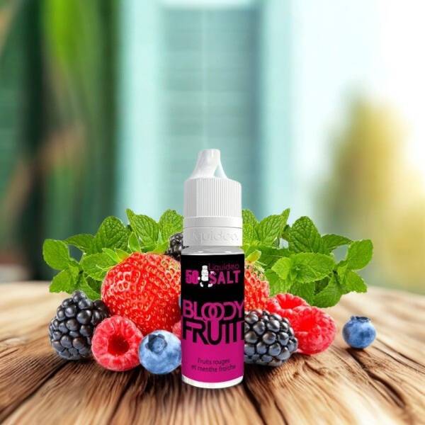 Bloody Frutti 10ml - Liquideo FIFTY SALT
