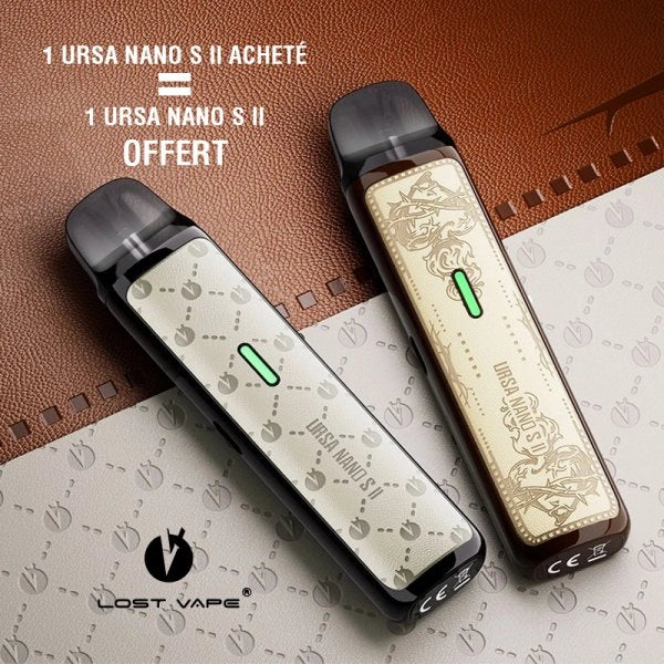 Ursa Nano S II 2.5ml 1000mAh - Lost Vape