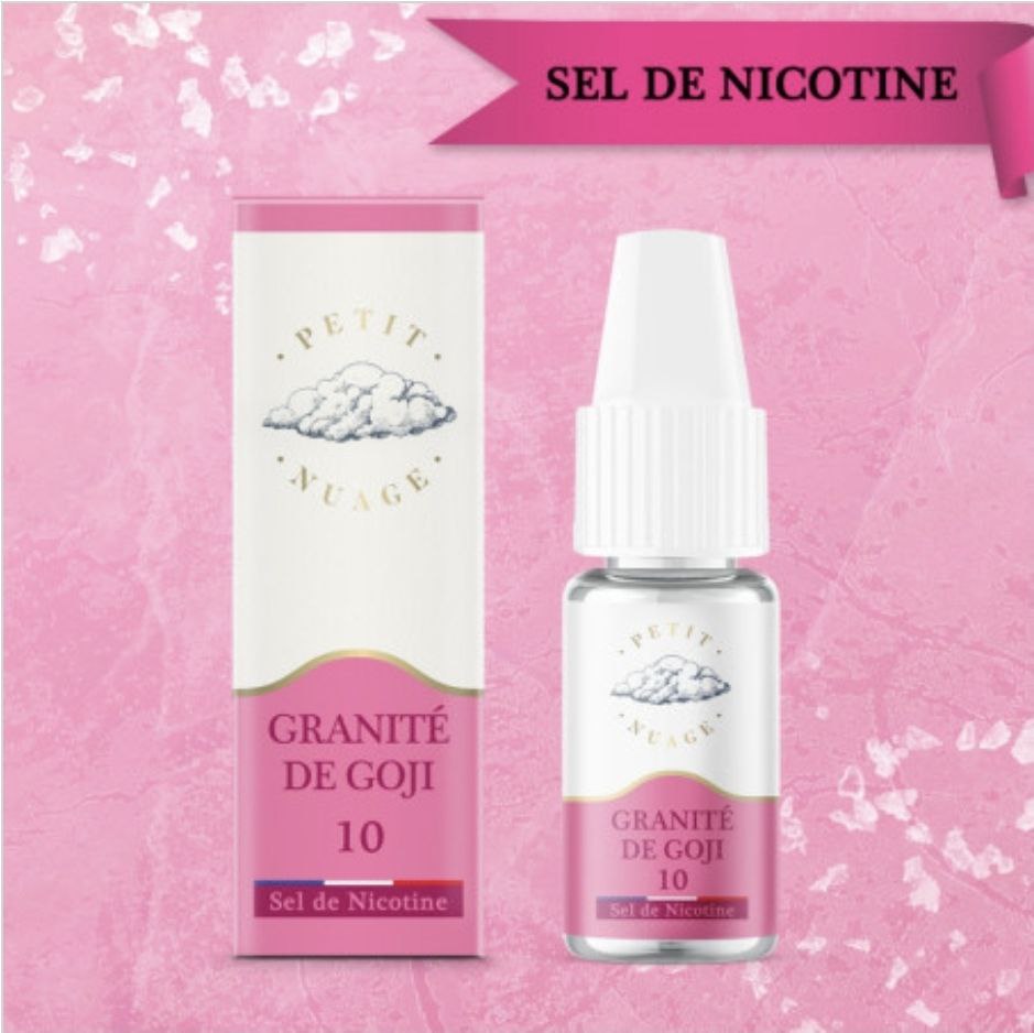 Granité de Goji Nic Salts 10ml - Petit Nuage