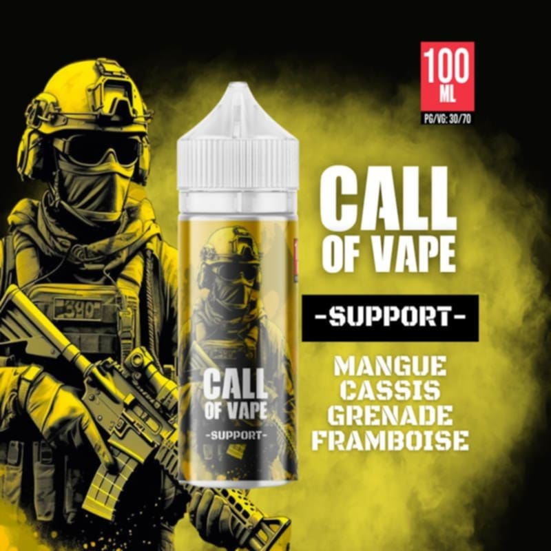 Support 100ml Call Of Vape - Cloud Vapor