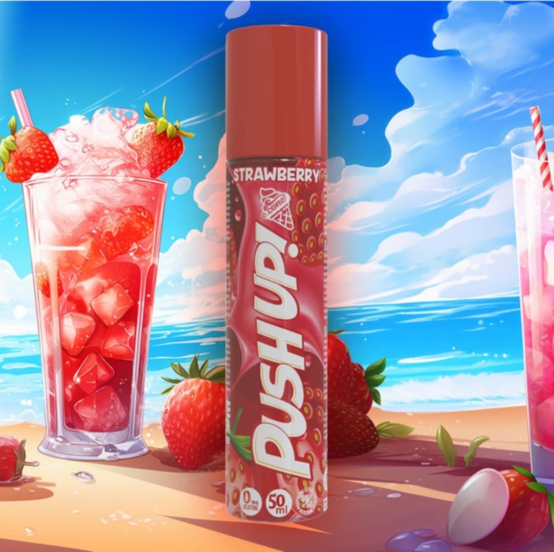 Push Up Fraise 50ml E-Cone