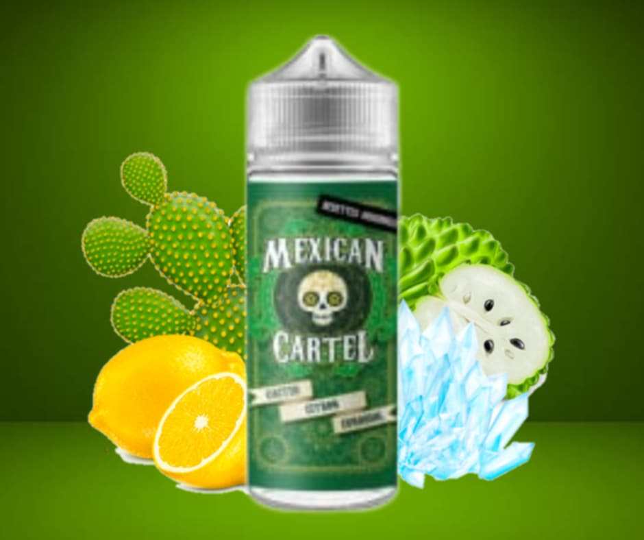 Cactus Citron Corossol 100ml - Mexican Cartel