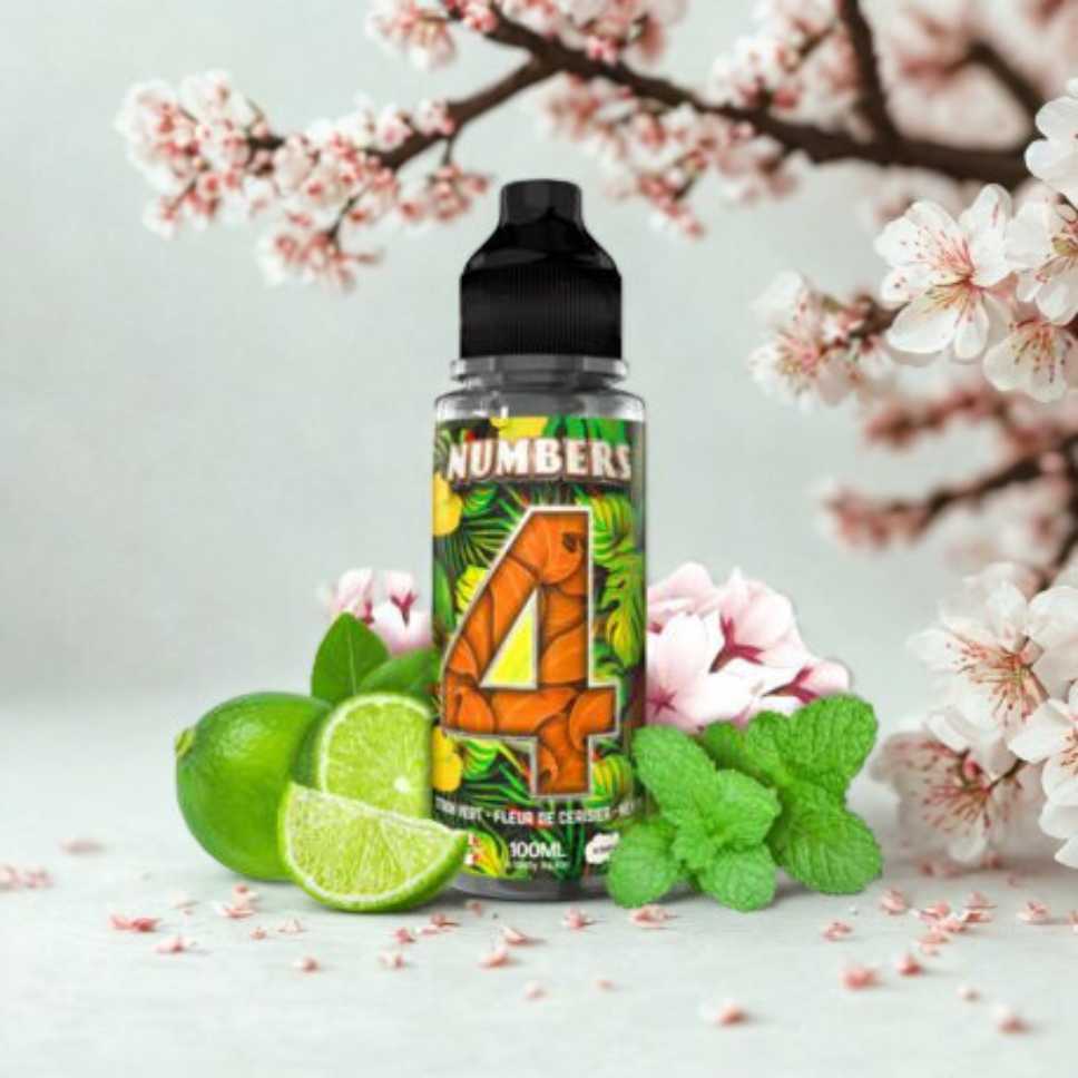 Numbers 4 100ml Numbers - e.Tasty