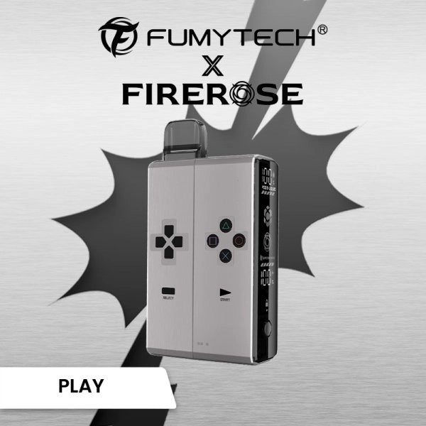 Pack Pod Klip's Gamer Edition - Fumytech x Firerose