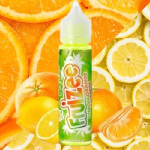 Citron Orange Mandarine 0mg 50ml - Fruizee by Eliquid France