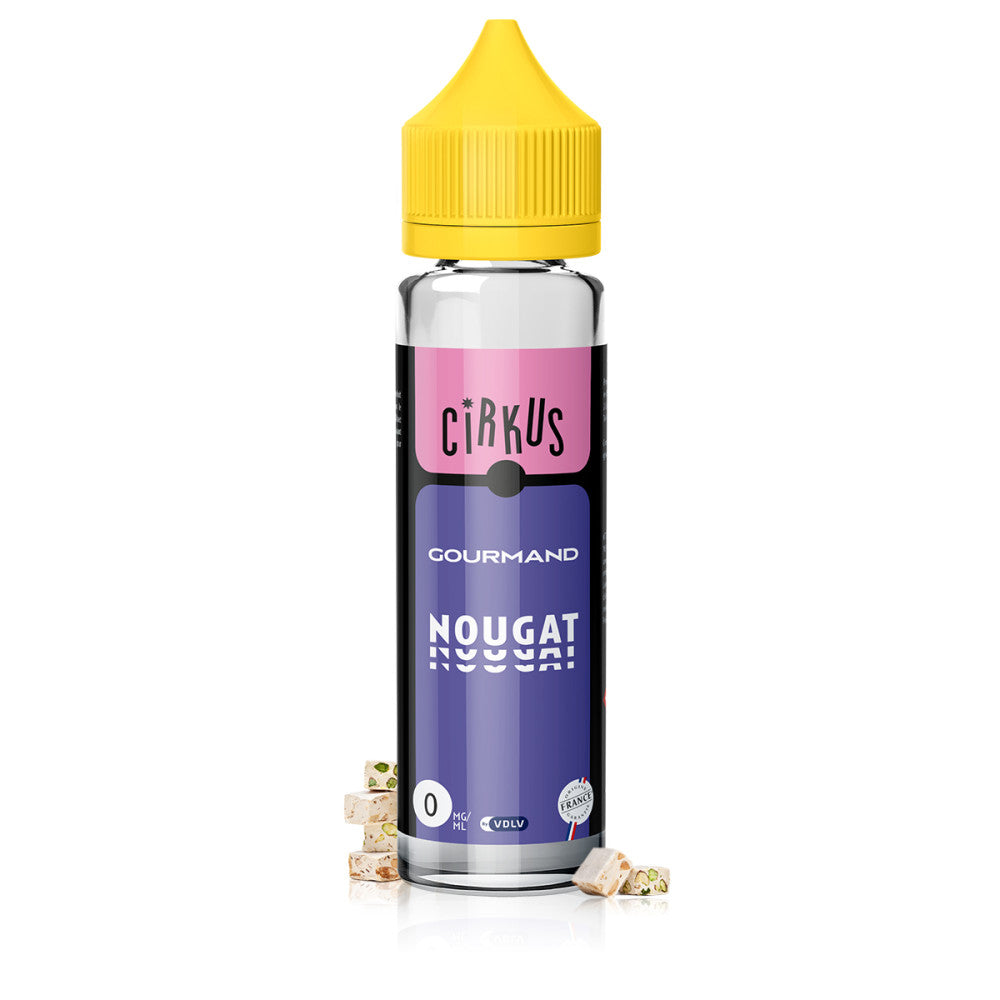 Cirkus
E-liquideNougat 50ml