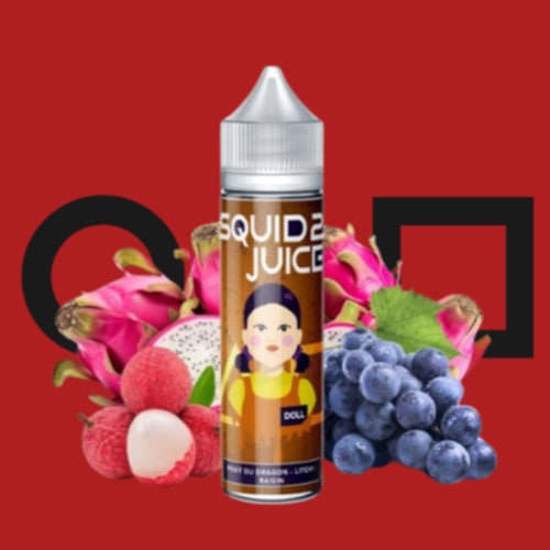E-liquide Squid juice DOLL 50ml