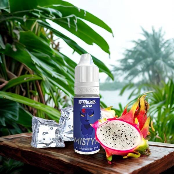 Mistyk 10ml - Liquideo Juice Heroes
