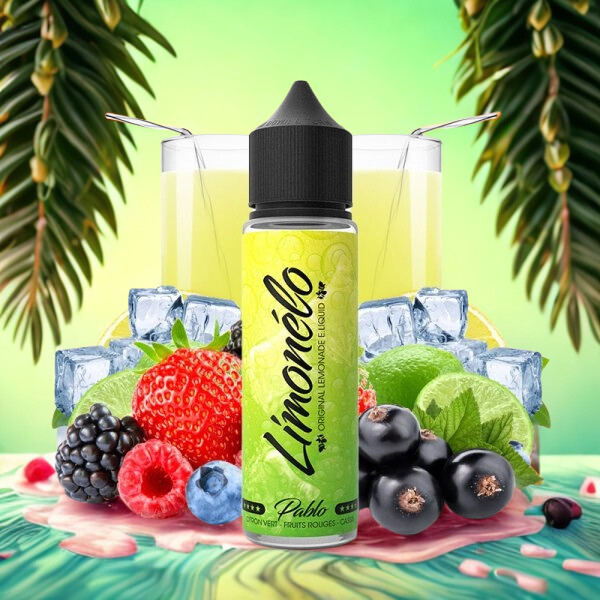 Pablo 0mg 50ml - Limonélo by Cookin' Cloud