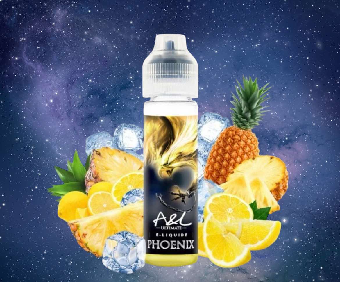 Phoenix 0mg 50ml - Ultimate by A&L