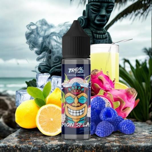Lemon Splash Pitaya Lagoon Edition 0mg 50ml - Tribal Force